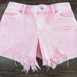 Sugar & Jade Children's Place Pink Denim Shorts